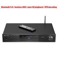 Flagship CD Player Bluetooth 5.0 DTS Decoding HIFI Music Turntable USB Lossless Playback Support Headphone Amplification Output