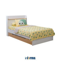 Informa 120X200 Cm Set 4 Pcs Seprai Double Anak Microfiber Turtley Sprei Motif Seprai Aesthetic Sepr