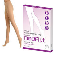 Medfirst 醫療彈性襪 200D褲襪 膚色  S號/M號/L號/XL號 (單件)【杏一】