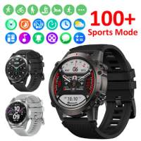 Zeblaze Vibe 7 Lite Smart Watch 1.47'' IPS Display 100+ Sport Modes 24H Health Monitor Watch Bluetooth-compatible Voice Calling