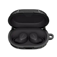Dust-proof Silicone Protective Cover Anti-fall Earphone Case forJabra Elite7pro/7Active/75T Wireless Bluetooth-compatible Earbud