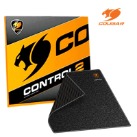 【COUGAR 美洲獅】CONTROL 2 專業電競滑鼠墊(M /防水防滑軟墊 /3D立體編織材質)