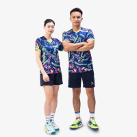 Áo cầu lông Kamito Combat thoáng mát, vận động thoải mái  Chạy Bộ Sport