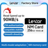 Lexar original NM Memory Card 64GB 128GB 256GB nCARD Memory Card For Huawei Mate 20 P30 PRO Nova5 P40 4G 5G mobile Honor phone