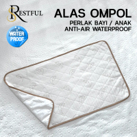 Alas Ompol Perlak Bayi Restful / Waterproof Anti-air / Pelindung Kasur Kain Rajut Mattress Protector