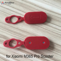 Upgraded Charging Port Dust Plug Rubber Case For Xiaomi M365 Pro Electric Scooter Hole Cover with Magnet Replacement Accessory
