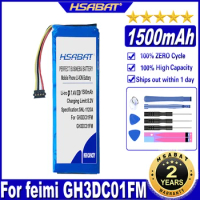 HSABAT GH3DC01FM 1500mAh Battery for FIMI PALM Gimbal Camera Batteries