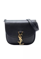 SAINT LAURENT 二手 Saint Laurent 小號皮革 Monogram Kaia 斜背包