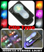 V-LITE Clip美式夾扣閃光信號燈隊友識別燈求生燈戰術包具燈黑