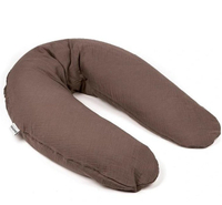 比利時Doomoo有機棉舒眠月亮枕(DMB85巧克力) 2632元(聊聊優惠價)
