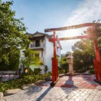住宿 埔里夏都華蔓山林日式會館 Puli Huaman Villa 埔里鎮