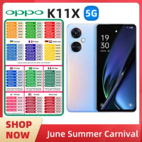 oppo K11X 5G Android Unlocked 6.72 inch 8GB RAM 128GB ROM All Colours in Good Condition Original used phone