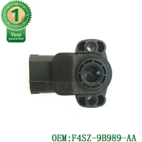Throttle Position Sensor OEM F4SZ-9B989-AA F5SF-9B989A-A F8OF-9E928-AA TPS Fit FOR 1996-2011 Mazda Ford Mercury 3.0 L 4.0 L V6