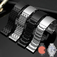 Stainless Steel Watch Strap for diesel DZ4316 DZ7395 7305 4209 4215 Men Metal Solid Wrist watchband Bracelet 24mm 26mm 28mm 30mm