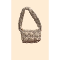 Ourlittlethings Puff Bag Khaki