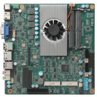 Mini-Itx Motherboard With CPU CORE I5/I7 7TH GEN Processor I5-7200U/I7-7500U 2 LAN 6 COM HD-MI VGA Touch Screen mainboard