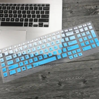 Silicone Keyboard Cover Skin Protector Film For Dell Alienware AREA-51M AREA-51 17 R3 M17 M15 17r5 15r4 r3 17.3 15.6 inch Laptop