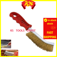 Brass Wire Plastic Hand Brush