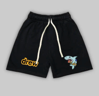 Drew QUẦN SHORT ĐÙI CÁ MẬP D,R,E,W NAM,NỮ CỰC NGẦU,GIÁ SÔC Menswear Quần Lửng Đen Kích Cỡ S-XXXXL Ch