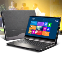 Laptop Case For Lenovo YOGA Slim 9 14ITL5 Pro 14sITL 2021 14" PU Protective Cover For Lenovo IdeaPad Slim 9i Liner Sleeve Gift