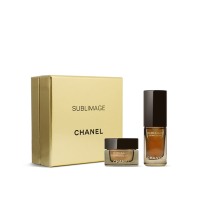 (即期品)CHANEL 香奈兒 奢華極萃肽金雙效組-到期日2026/03