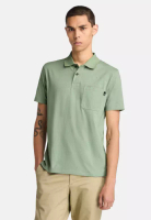 Timberland 男款口袋短袖Polo衫