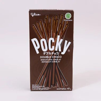 Glico Pocky Biskuit Stick Double Choco Double Choco