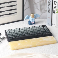 Fantasy Resin Hand Rest for Personalized Smooth Keyboard Ergonomically Designed 65% 75% 87 Mechanical Keyboard Accessories Gifts