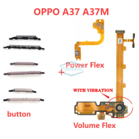 Flex Nút Tăng Giảm Công Suất, Dành Cho Nút Tăng Giảm Công Tắc Nguồn Và Âm Lượng OPPO A37 A37f, A37fw