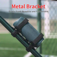 Metal Bicycle Speaker Fixing Bracket Bike Speaker Mount Adjustable Strap Accessories Compatible For JBL Charge 5 Pulse 4