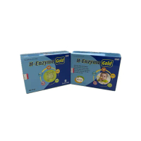 H-ENZYME GOLD (hộp 20 gói) giúp tăng cường sức đề kháng, hỗ trợ ăn ngon miệng, giảm tình trạng rối l