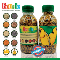 BONNIE pakan Kenari Harian - Terbaik dan Termurah Kenari Blackthroat