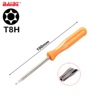 3 x 100 mm Screwdriver Phillips Slotted T3 T4 T5 T6 T6H T7 T8 T8H for Xbox360 T10 T10H 1.5Y 2.0Y 3.0Y with hole Screwdrivers