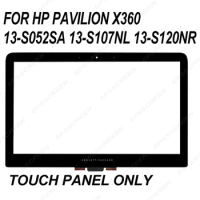 for HP Pavilion X360 13-S series 13s-052sa s107nl s120nr display Touch Screen Digitizer panel Replacement front glass monitor