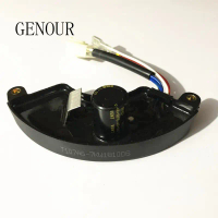 Applicable to 400v470uf Automatic Voltage Regulator for 6KW 7KW generator parts,CQJY AVR T107A