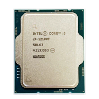 100% NEW Intel Core i3 12100F 3.3 GHz 4-core 8-thread CPU processor L3 = 12M 58W LGA 1700 No Fan
