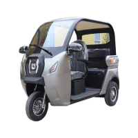 China electric tricycle 51km/h electric tricycle adult three wheel