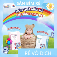 (Trợ Giá)Tã/Bỉm BEMOM Plus/Summer Nội Địa Hàn Quốc Dán/Quần Đủ SizeS56/M48/L46/M44/L42/XL40/XXL38/