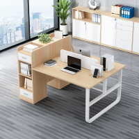 免運 書桌/電腦桌/辦公桌 辦公桌椅組合簡約現代職員員工簡易辦公室辦公家具2/4人位電腦桌