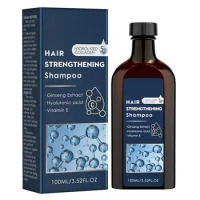 Hair growth Shampoo Anti hair loss hair care shampoo Moisturizing and Repairing Hair for men Intensive Hydration Shampoo 100ml