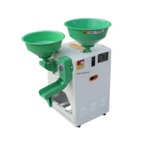 Cabinet type rice mill small household crushing machine fully automatic rice corn millet shelling