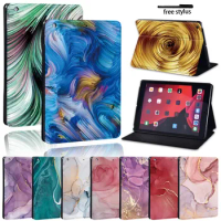Case for IPad 9th 8th 7th 10.2" Cover IPad 5th 6th/Air 2/3/4 Gen Mini 2 3 4 5/Pro 11"/Air 5 2022 Pu Leather Tablet Case Funda