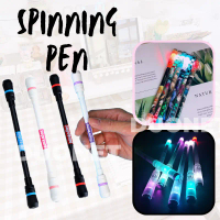 [Stok Siap di Malaysia] Pen Pusing Spinning Pen Light LED Spining Pen Lampu Rotating Spener Anime