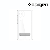 SPIGEN-S23 Ultra 透明立架保護殼【APP下單9%點數回饋】