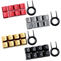Suitable for replacing keycaps and key pullers for Cherry MX mechanical keyboard Logitech G610, G710+, GproX, G512