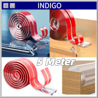 5 Meter Lis Bumper Strip Pinggiran Meja Pelindung Tepi Meja / Karet Silikon Pengaman Sudut Bayi