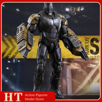 Hot Toys HT MMS277 1/6 Scale Iron Man 3 Raider Striker MARK XXV MK25 Male Warrior Full Set 12inch Action Figure Doll Original