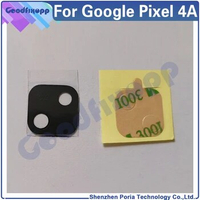 For Google Pixel 4A G025J GA02099 Back Glass Rear Camera Lens Glass Replacement