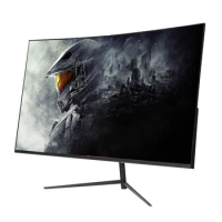 YYHC-Curved Screen 2k 27 Inch Gaming Monitor 165hz 144hz Computer Screen Monitor Lcd Display
