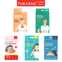 Yukazan Patches Series - Cough Patch / Flu Patch / Oral Ulcer Patch / Eye Patch / Snore Patch